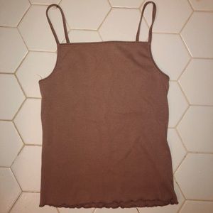 Mauve tank top